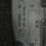 Bmw ix 3 elektrikli motor alt travers