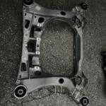 Bmw ix 3 elektrikli motor alt travers