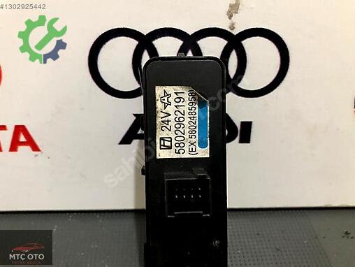 IVECO Kontrol Düğmeleri 5802962191 çıkma parça