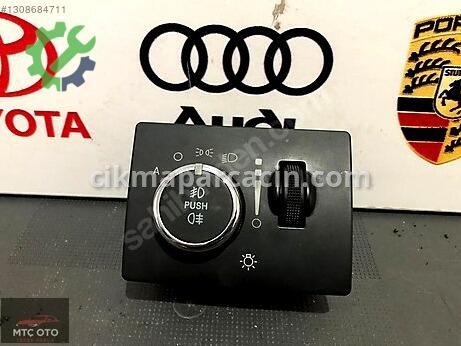Jeep Grand Cherokee Far Ayar Düğmesi çıkma parça