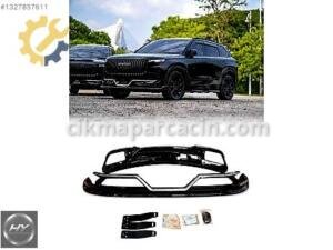 Jaecoo 7 Uyumlu Piano Black Body Kit Seti