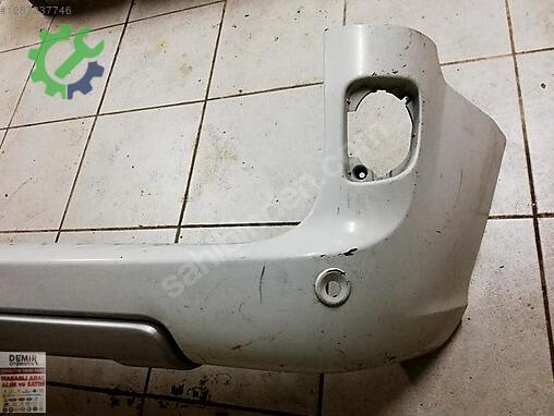 Renault Kangoo Arka Tampon çıkma parça