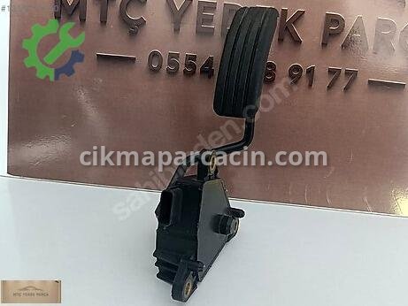 Renault Kangoo Gaz Pedalı çıkma parça