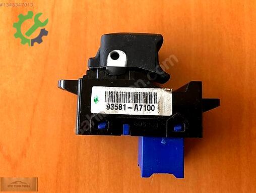 Kia Cerato Cam Düğmesi çıkma parça
