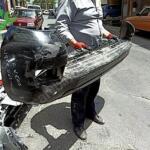 LAND CRUİSER PRADO ARKA TAMPON TOYOTA ORJİNAL ÇIKMA PARÇA
