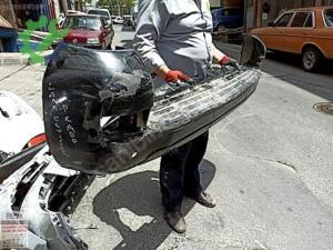LAND CRUİSER PRADO ARKA TAMPON TOYOTA ORJİNAL ÇIKMA PARÇA