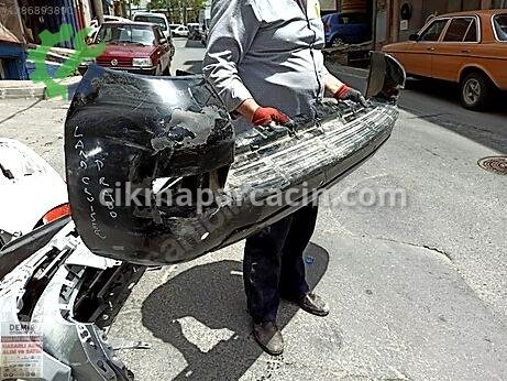 Toyota Land Cruiser Arka Tampon çıkma parça