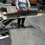 LAND CRUİSER PRADO ARKA TAMPON TOYOTA ORJİNAL ÇIKMA PARÇA