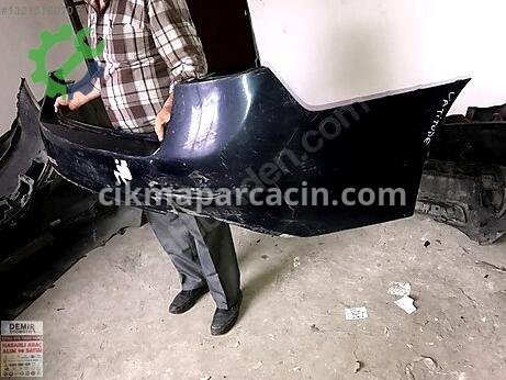 Renault Latitude Arka Tampon çıkma parça
