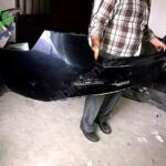 LATİTÜDE ARKA TAMPON RENAULT ORJİNAL ÇIKMA PARÇA