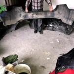 LATİTÜDE ARKA TAMPON RENAULT ORJİNAL ÇIKMA PARÇA