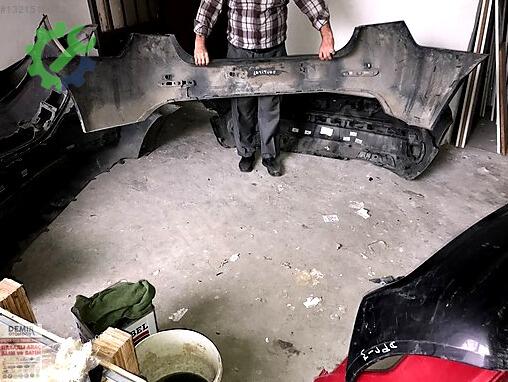Renault Latitude Arka Tampon çıkma parça