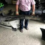 LEGANZA ARKA TAMPON DAEWOO ORJİNAL ÇIKMA PARÇA