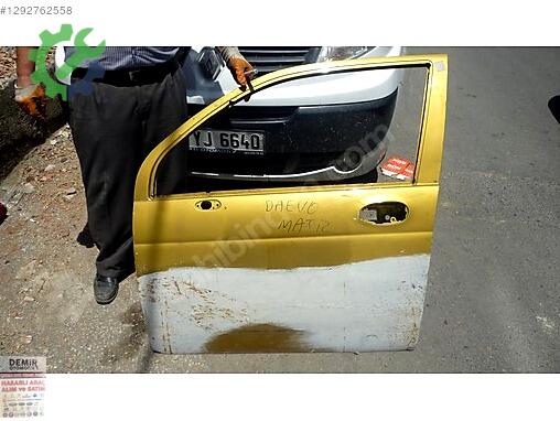 Daewoo Matiz Ön Kapı çıkma parça
