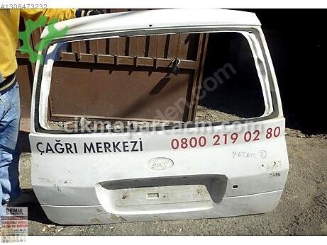Hyundai Matrix Bagaj çıkma parça