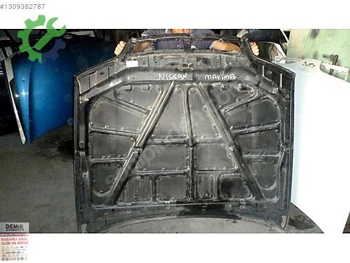 Nissan Maxima Kaput çıkma parça