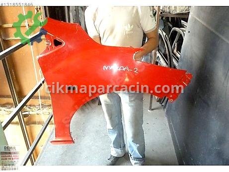 Mazda 2 Sağ Ön Çamurluk çıkma parça