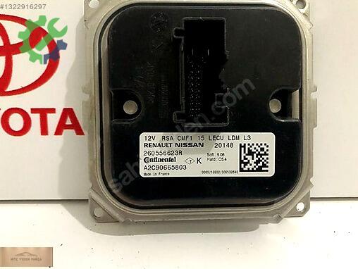 Diğer Far Beyni 260556623R çıkma parça
