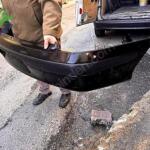 MEGANE 1 SEDAN ARKA TAMPON RENAULT ORJİNAL ÇIKMA PARÇA