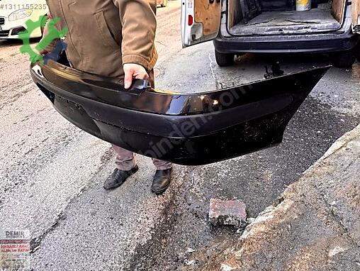 Renault Megane Arka Tampon çıkma parça
