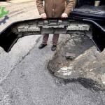MEGANE 1 SEDAN ARKA TAMPON RENAULT ORJİNAL ÇIKMA PARÇA