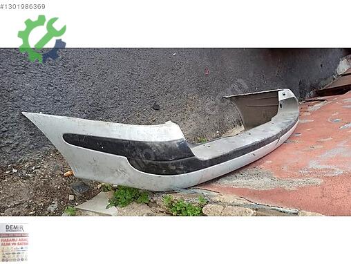 Renault Megane Arka Tampon çıkma parça