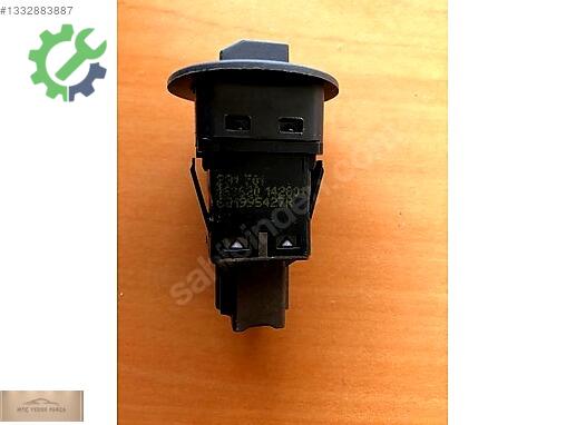 Renault Megane Kontrol Düğmeleri 681995427R çıkma parça
