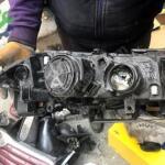 MEGANE 2 XENON SOL FAR RENAULT ORJİNAL ÇIKMA PARÇA
