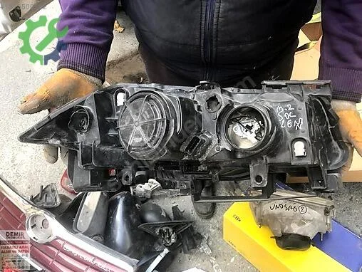 Renault Megane Sol Ön Far çıkma parça
