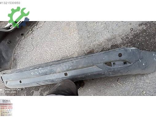 Renault Megane Arka Tampon çıkma parça