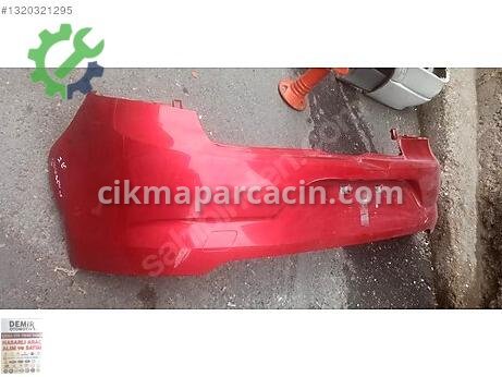Renault Megane Arka Tampon çıkma parça