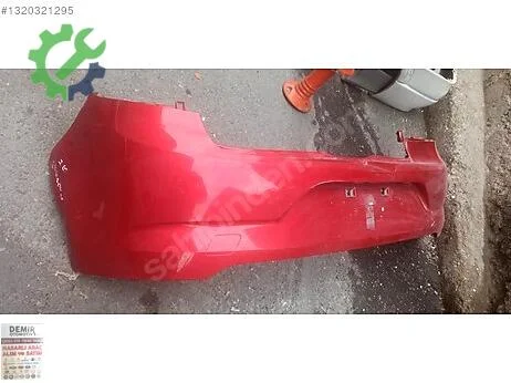 Renault Megane Arka Tampon çıkma parça