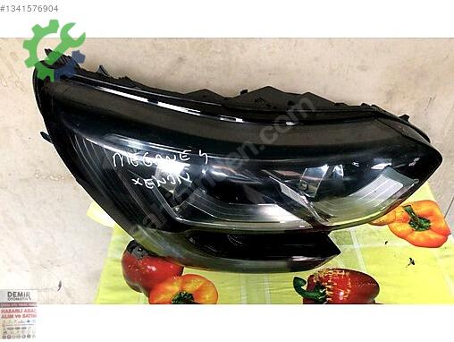 Renault Megane Sol Ön Far çıkma parça