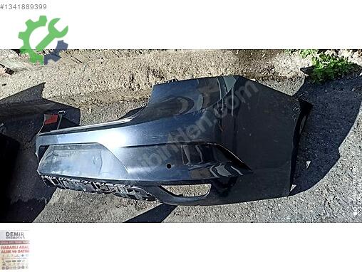 Renault Megane Arka Tampon çıkma parça