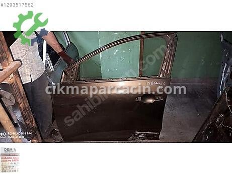 Renault Megane Sol Ön Kapı çıkma parça