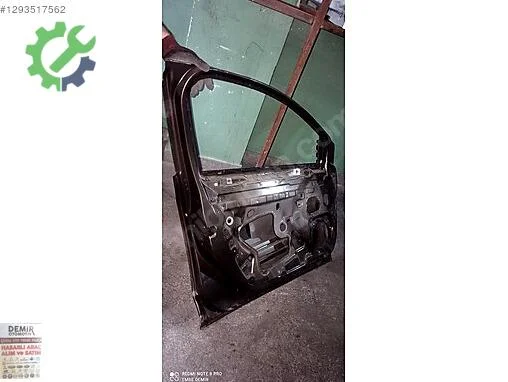 Renault Megane Sol Ön Kapı çıkma parça