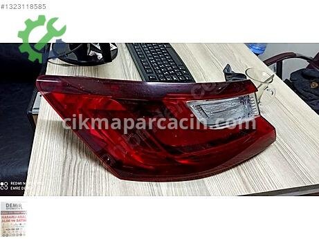 Renault Megane Sol Arka Stop çıkma parça