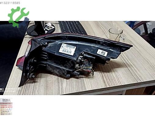 Renault Megane Sol Arka Stop çıkma parça