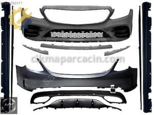 MERCEDES-BENZ C Serisi W205 2018-2021 AMG Body Kit Tampon Seti