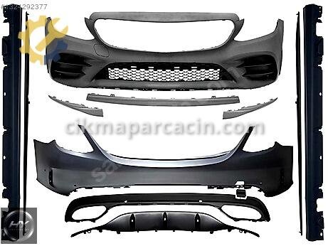 Mercedes-Benz C Serisi Body Kit çıkma parça