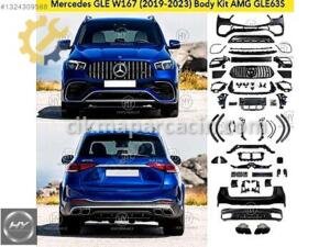 MERCEDES-BENZ GLE W167 2019-2023 AMG GLE63 Body Kit Seti
