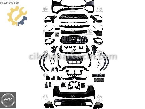 Mercedes-Benz AMG Body Kit çıkma parça