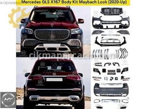 MERCEDES-BENZ GLS X167 2019-2023 Maybach Body Kit Tampon Seti