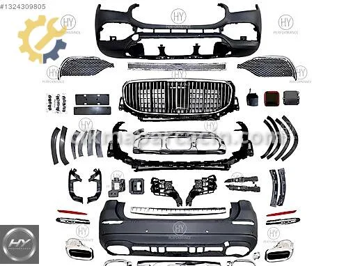 Mercedes-Benz GLS Body Kit çıkma parça
