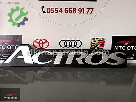 Mercedes-Benz Arma & Yazı çıkma parça