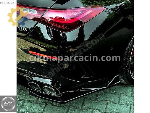 Mercedes-Benz CLA Tampon Spoyleri çıkma parça