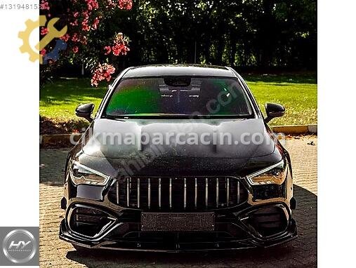 Mercedes-Benz CLA Tampon Spoyleri çıkma parça