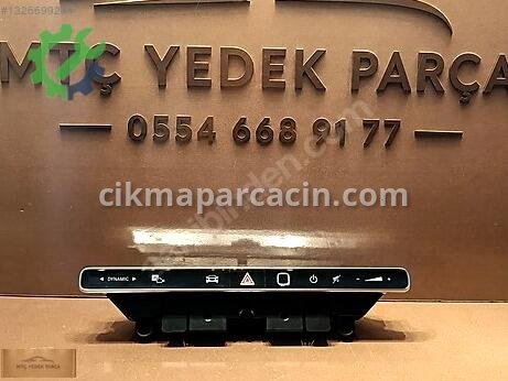 Mercedes-Benz C Kontrol Düğmeleri çıkma parça