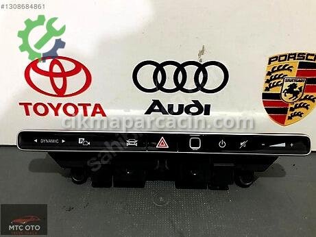 Mercedes-Benz C Kontrol Düğmeleri çıkma parça