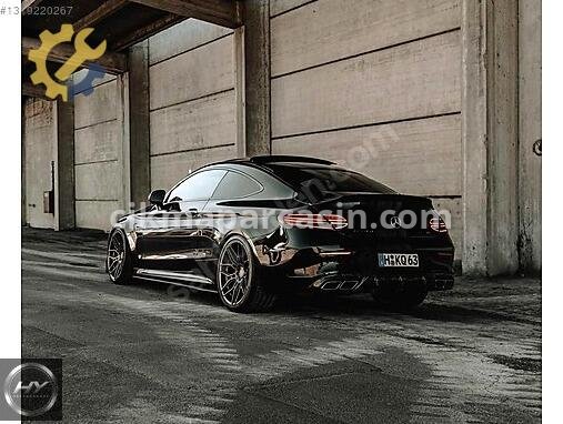 Mercedes-Benz C Serisi Marşpiyel Kaplaması çıkma parça